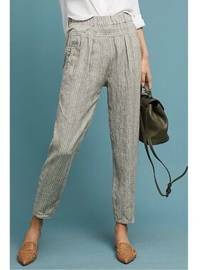 𝅺Hei Hei by Anthropologie Linen Pants